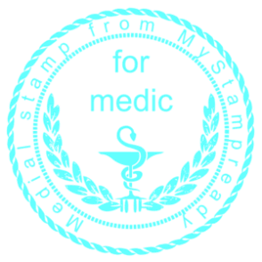doctor stamp create by StampsDesigner